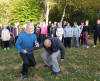 Fajin-Demo im Tuishou / Pushhands